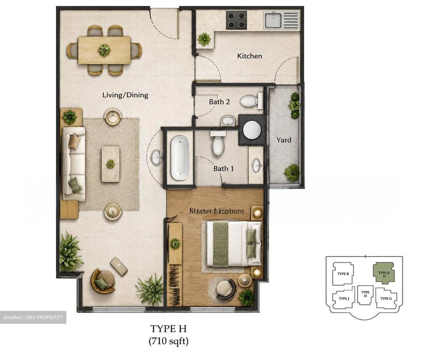 La Crystal (D9), Apartment #581417581